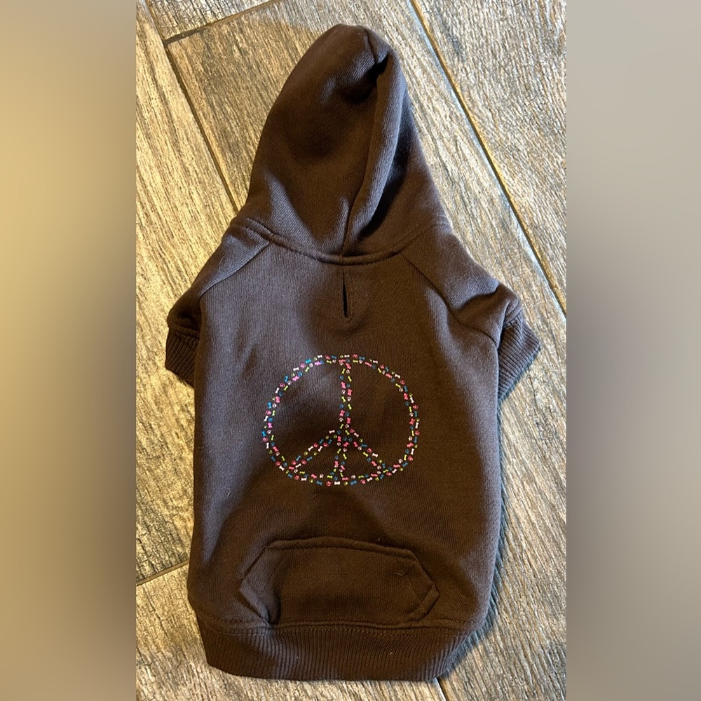 Dog Hoodie x-small